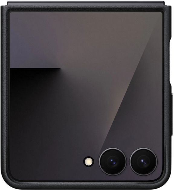 Панель Samsung Kindsuit для Samsung Galaxy Z Flip7 Black (8806097466505) - зображення 2