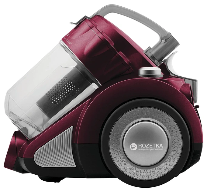 Пилосос без мішка ARTEL VCC 0220 Wine - Фото 2 Пилосос без мішка ARTEL VCC 0220 Wine - зображення 2