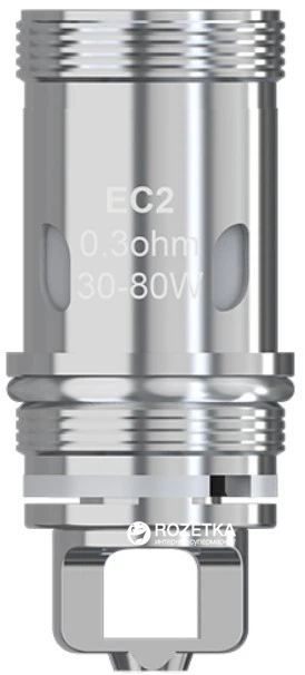 Испаритель Eleaf EC2 Coil 0.3 Ом (EIIMELC03) - Фото 1 Испаритель Eleaf EC2 Coil 0.3 Ом (EIIMELC03) - изображение 1