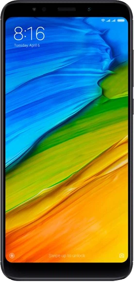 Мобильный телефон Xiaomi Redmi 5 2/16GB Black (Международная версия) - Фото 1 Мобильный телефон Xiaomi Redmi 5 2/16GB Black (Международная версия) - изображение 1