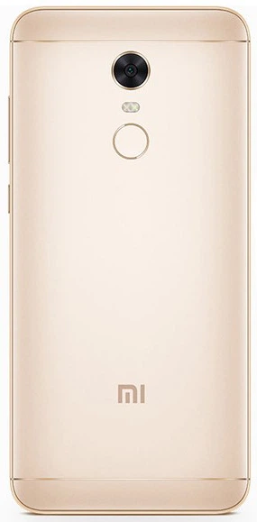 Мобильный телефон Xiaomi Redmi 5 Plus 3/32GB Gold (Global Rom + OTA) - Фото 2 Мобильный телефон Xiaomi Redmi 5 Plus 3/32GB Gold (Global Rom + OTA) - изображение 2