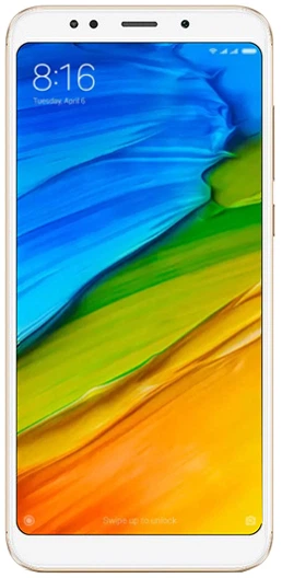 Мобильный телефон Xiaomi Redmi 5 Plus 3/32GB Gold (Global Rom + OTA) - Фото 1 Мобильный телефон Xiaomi Redmi 5 Plus 3/32GB Gold (Global Rom + OTA) - изображение 1