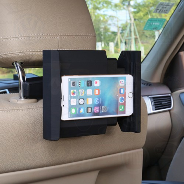 Способы установки держателя планшета в автомобиле