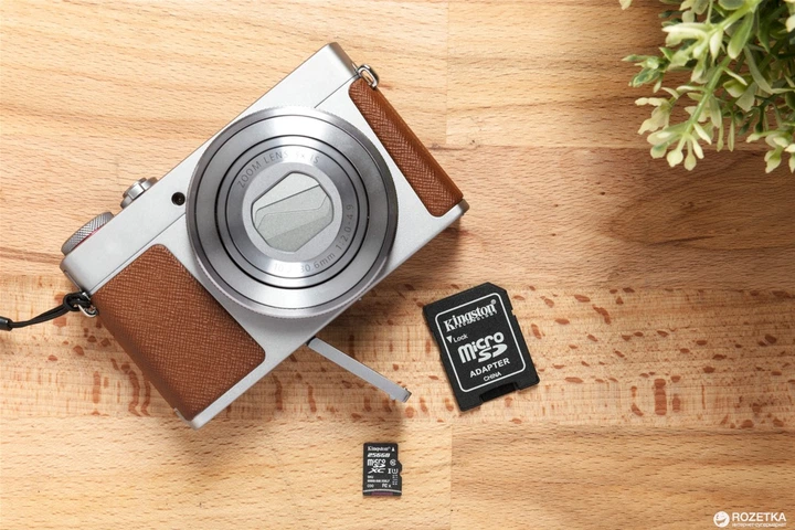 Карта памяти Kingston microSDXC 128GB Canvas Select Class 10 UHS-I U1 (SDCS/128GBSP) - изображение 7