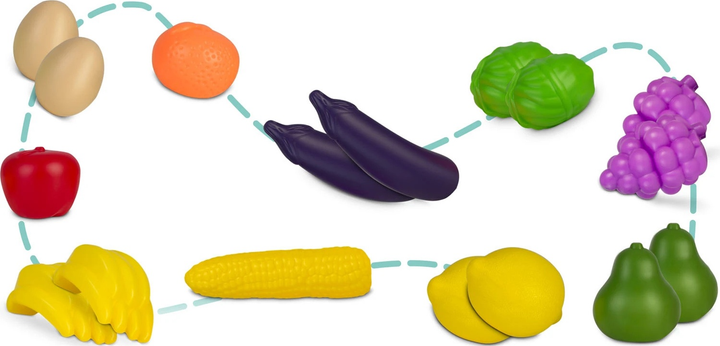 Wózek na zakupy Ricokids 773400 Różowy (5903890613198) - obraz 6