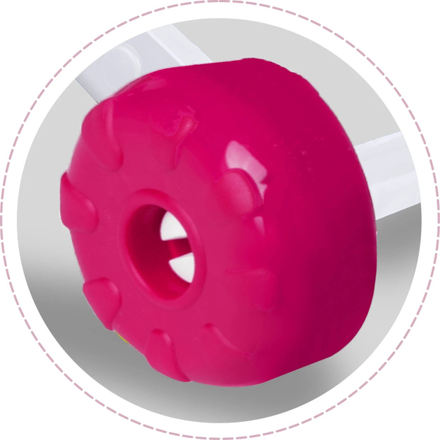 Wózek na zakupy Ricokids 773400 Różowy (5903890613198) - obraz 9