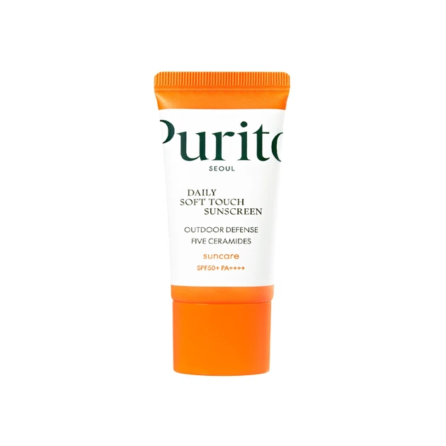 Солнцезащитный крем Purito SEOUL Daily Soft Touch Suncreen (Renewer), 15 мл - Фото 1 Солнцезащитный крем Purito SEOUL Daily Soft Touch Suncreen (Renewer), 15 мл - изображение 1