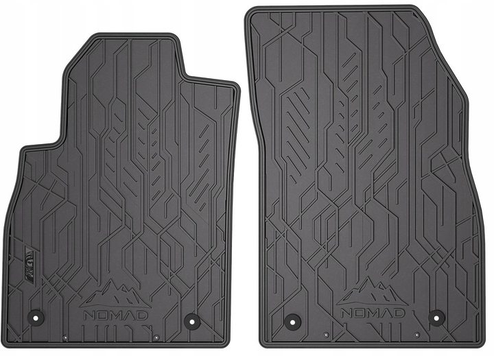 Dywaniki samochodowe Frogum Nomad do Chevrolet Cruze / Chevrolet Orlando / Opel Astra IV J Czarne 2 szt (5902643418516) - obraz 1