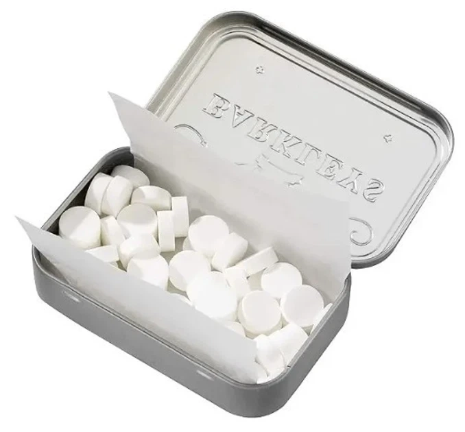 М'ятні льодяники Barkleys Mints Peppermint Breath з перцевою м'ятою 50 г - Фото 3 М'ятні льодяники Barkleys Mints Peppermint Breath з перцевою м'ятою 50 г - зображення 3