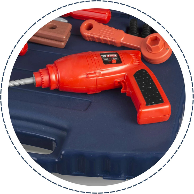 Warsztat dla dzieci Ricokids 772400 Niebieski (5903890613075) - obraz 7