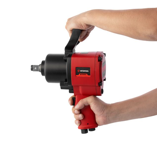 Гайковерт пневматический Intertool 3/4" двуручный Pro (PT-1106) - изображение 2