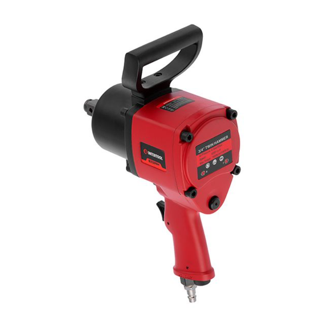 Гайковерт пневматический Intertool 3/4" двуручный Pro (PT-1106) - изображение 3