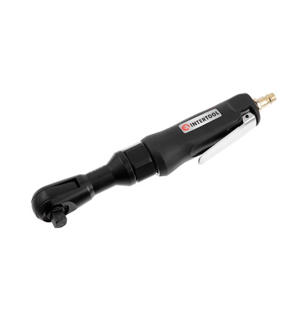 Гайковерт пневматический угловой Intertool 1/2" + набор головок (PT-1110) - изображение 2