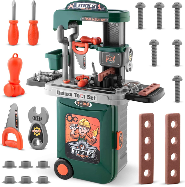 Warsztat dla dzieci Ricokids 772600 Zielony (5903890613068) - obraz 2