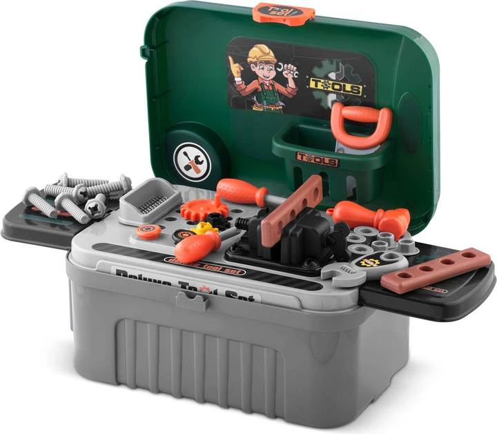Warsztat dla dzieci Ricokids 772600 Zielony (5903890613068) - obraz 5
