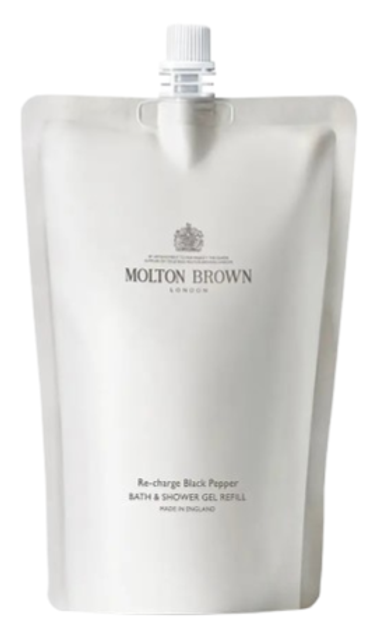 Wkład wymienny Żel pod prysznic i do kąpieli Molton Brown Black Pepper 400 ml (5030805013030) - obraz 1