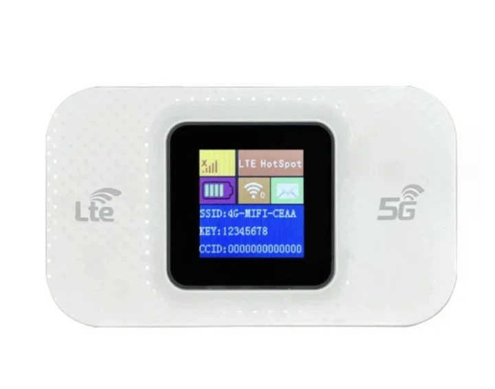 Мобільний 3G 4G LTE WiFi інтернет роутер з сім картою ZTE MF68E-E - изображение 3