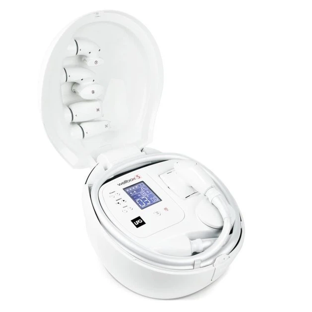 Аппарат-массажер LPG Wellbox S White для лица и тела – фото