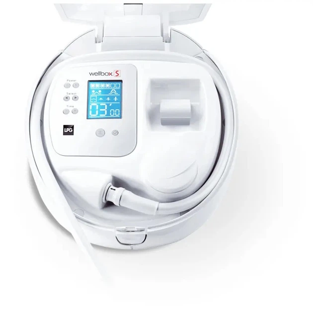 Аппарат-массажер LPG Wellbox S White для лица и тела – фото