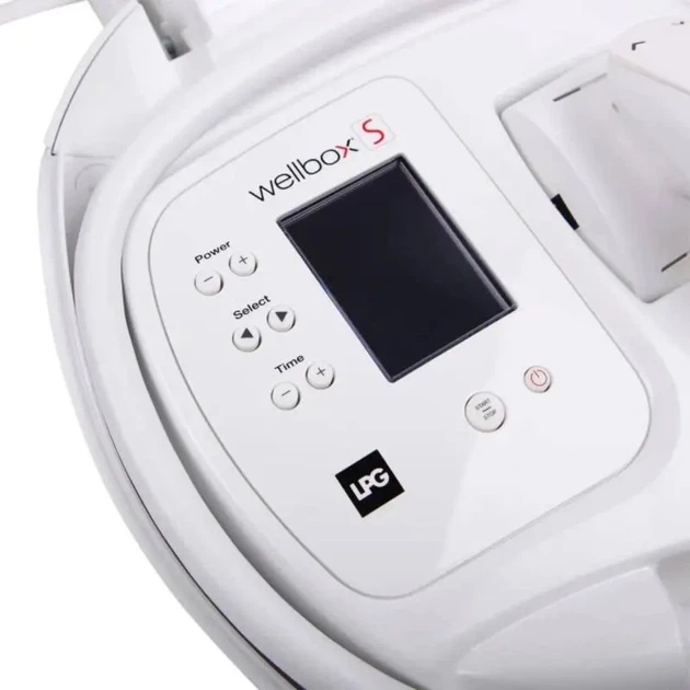 Аппарат-массажер LPG Wellbox S White для лица и тела – фото