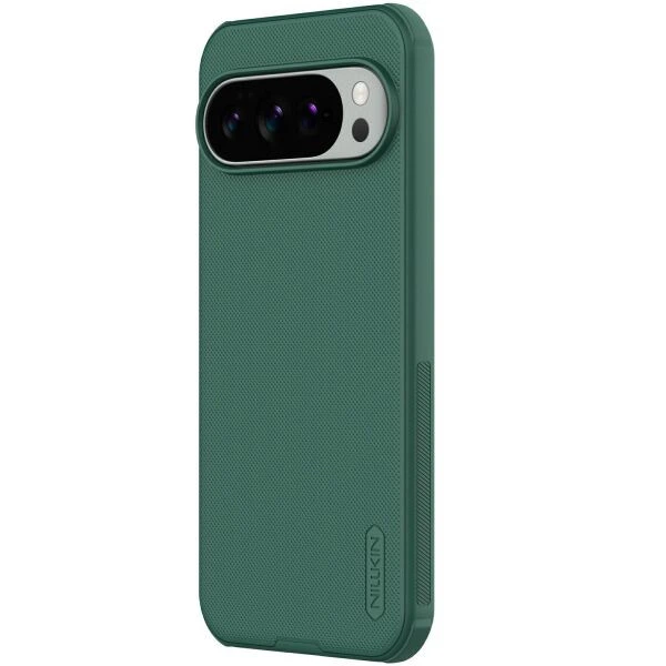 Пластиковий чохол NILLKIN Frosted Shield Pro для Google Pixel 10 Pro XL - Green - Фото 2 Пластиковий чохол NILLKIN Frosted Shield Pro для Google Pixel 10 Pro XL - Green - зображення 2