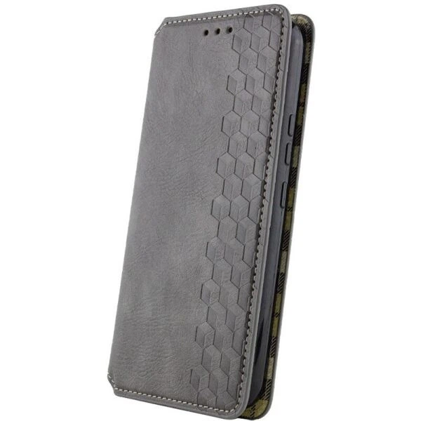 Чохол GETMAN Rhombus Wallet для Xiaomi Redmi A5 (European Version) - Grey - зображення 2