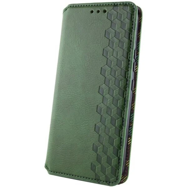 Чохол GETMAN Rhombus Wallet для Xiaomi Redmi A5 (European Version) - Green - Фото 2 Чохол GETMAN Rhombus Wallet для Xiaomi Redmi A5 (European Version) - Green - зображення 2
