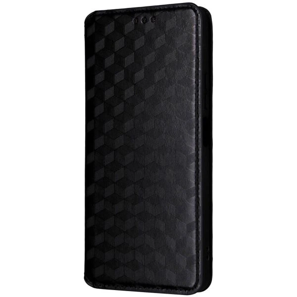 Чохол Deexe Rhombus Book для Realme C71 - Black - зображення 5