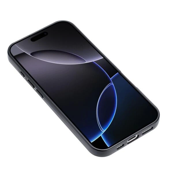 Силіконовий (TPU) чохол Deexe Matte Case для Samsung Galaxy A07 (A075) - Black - зображення 3
