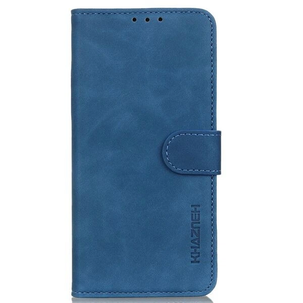 Чохол-книжка з застібкою KHAZNEH Retro Wallet для Samsung Galaxy A07 (A075) - Blue - зображення 7