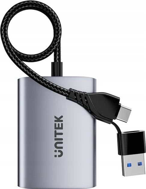 Адаптер Unitek USB C/A Dual HDMI Adapter (V1427A01) - зображення 2