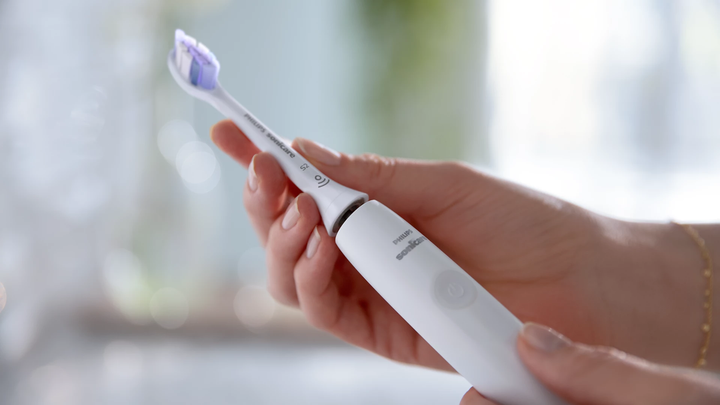 Końcówki sonicznej szczoteczki do zębów Philips S2 Sensitive (HX6068/87) - obraz 3