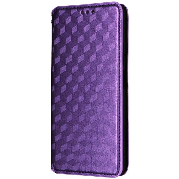 Чохол Deexe Rhombus Book для Realme C71 - Purple - зображення 5