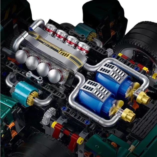 Конструктор спорткара на радіокеруванні GULY 10621 Alfa Romeo 33