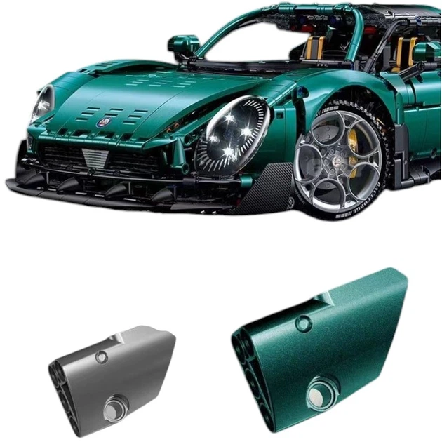 Конструктор спорткара на радіокеруванні GULY 10621 Alfa Romeo 33