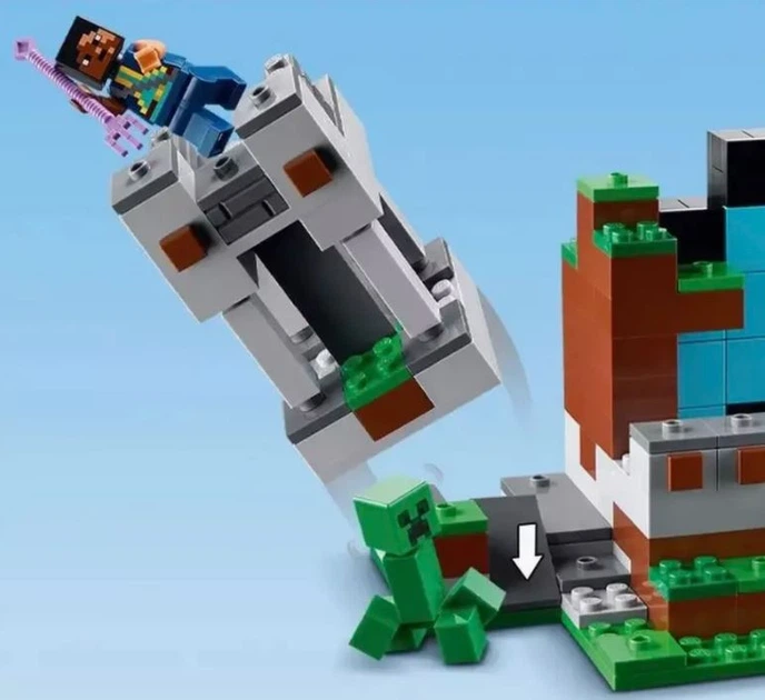 Конструктор Minecraft Аванпост мечей 312 деталей Майнкрафт MineWorld My World 1097 - изображение 4