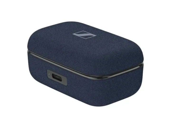 Навушники Sennheiser Momentum True Wireless 4 Denim (700449) - Фото 4 Навушники Sennheiser Momentum True Wireless 4 Denim (700449) - зображення 4