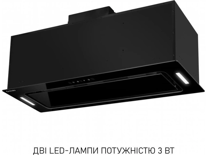 Витяжка вбудована Minola BGH 9977 BL Silent - изображение 2