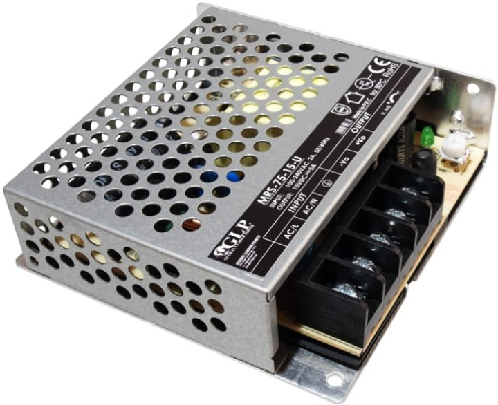Zasilacz GLP IP20, 72W, 12V, 6A (MRS-75-12-U-C) (5902135152300) - obraz 1