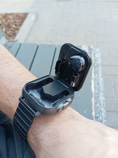 Смарт годинник Smart D8/ комплектація з навушниками 2 в 1 - Фото 8 Смарт годинник Smart D8/ комплектація з навушниками 2 в 1 - зображення 8