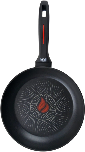 Набор сковородок алюминиевых Krauff Smart Fry с антипригарным покрытием 26 см + 28 см (25-45-140) - изображение 2