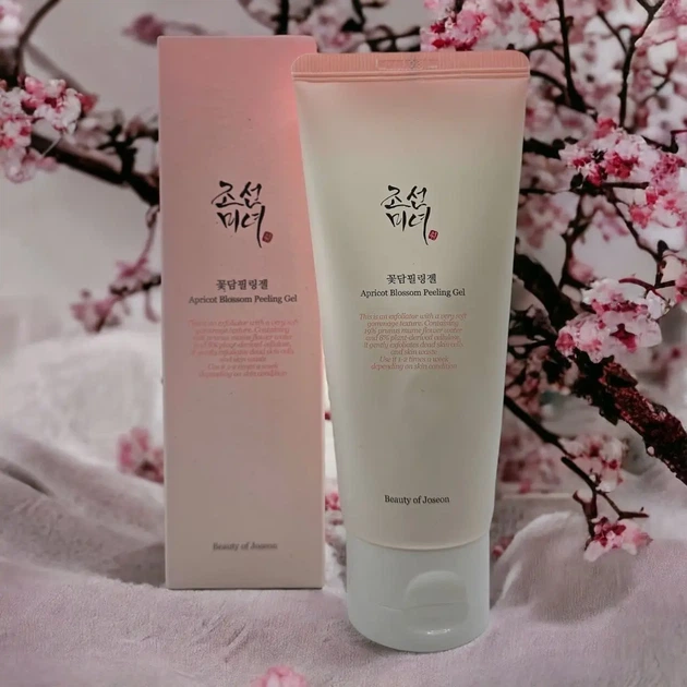 Энзимная пилинг-скатка с абрикосой Beauty Of Joseon Apricot Blossom Peeling Gel 100 ml. - изображение 2
