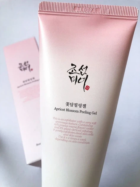 Энзимная пилинг-скатка с абрикосой Beauty Of Joseon Apricot Blossom Peeling Gel 100 ml. - изображение 3