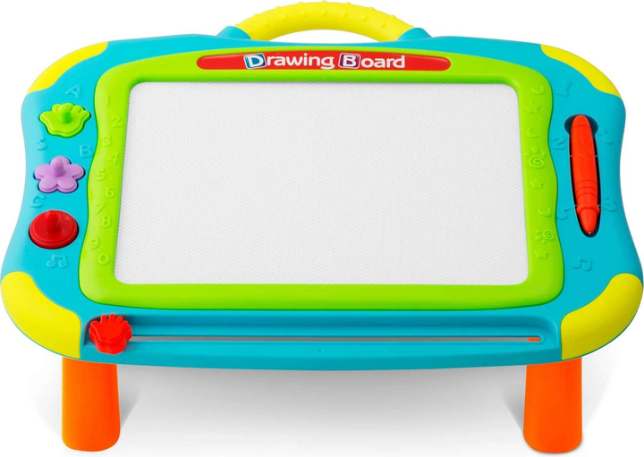 Таблиця для малювання Ricokids 2 в 1 Синя (5903890613051) - зображення 3