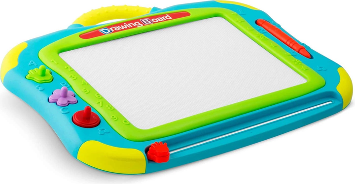 Таблиця для малювання Ricokids 2 в 1 Синя (5903890613051) - зображення 5