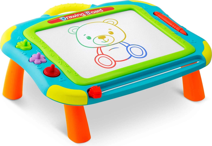Таблиця для малювання Ricokids 2 в 1 Синя (5903890613051) - зображення 6