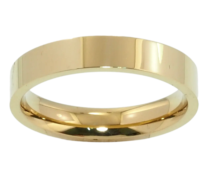 Обручка Американка Xuping TTM Stainless Steel 4мм - изображение 2