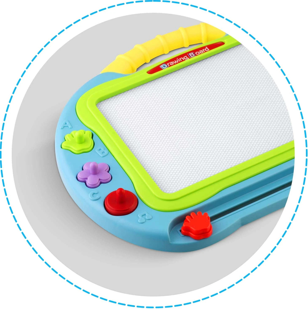 Таблиця для малювання Ricokids Синя (5903890613020) - зображення 8