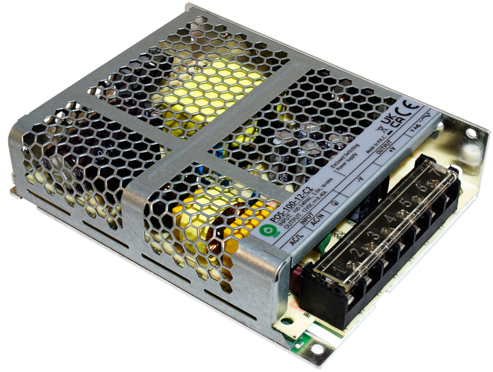 Блок живлення POS LED 24V/4.2A 100W (POS-100-24-C2) - зображення 1