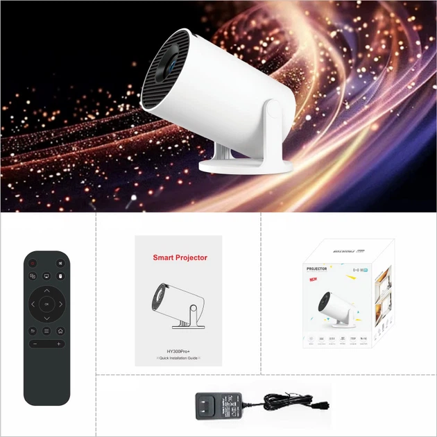 Мультимедийный смарт проектор Magcubic HY300Pro+ 720P 1/8 Гб до 290 ANSI Android 11 (402-plus) - изображение 2